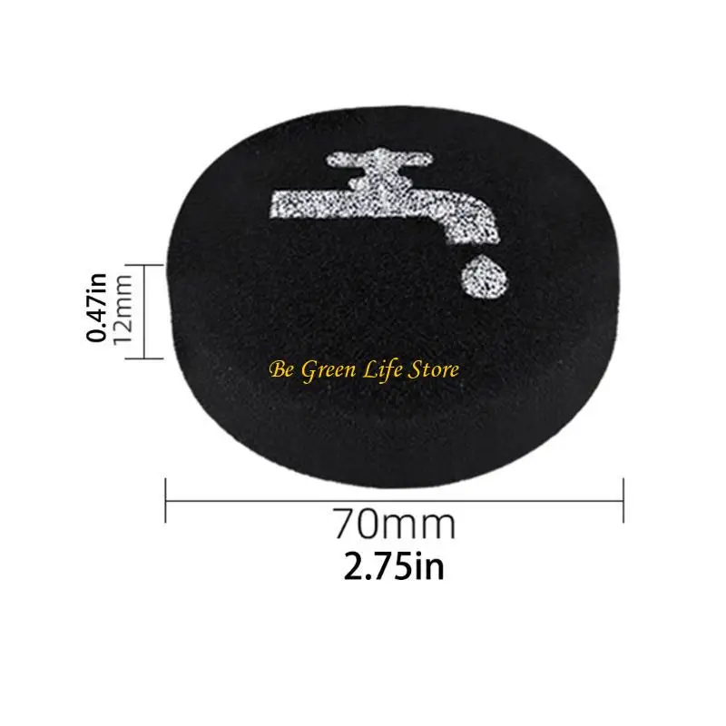 M7DF 6Pack Sponge Filters สำหรับสีดำ+Decker BHFEA420J BHFEA520J Cordless Vacuum