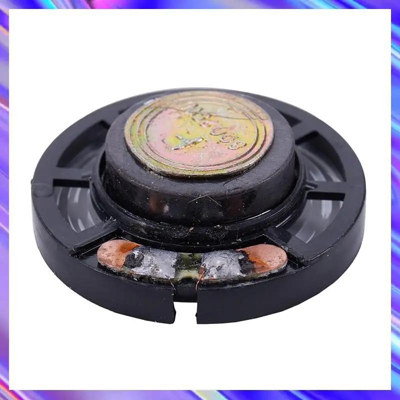 

20 Pieces 8 Ohm 0.25 W 29 Mm Magnetic Closure Speaker For Electric