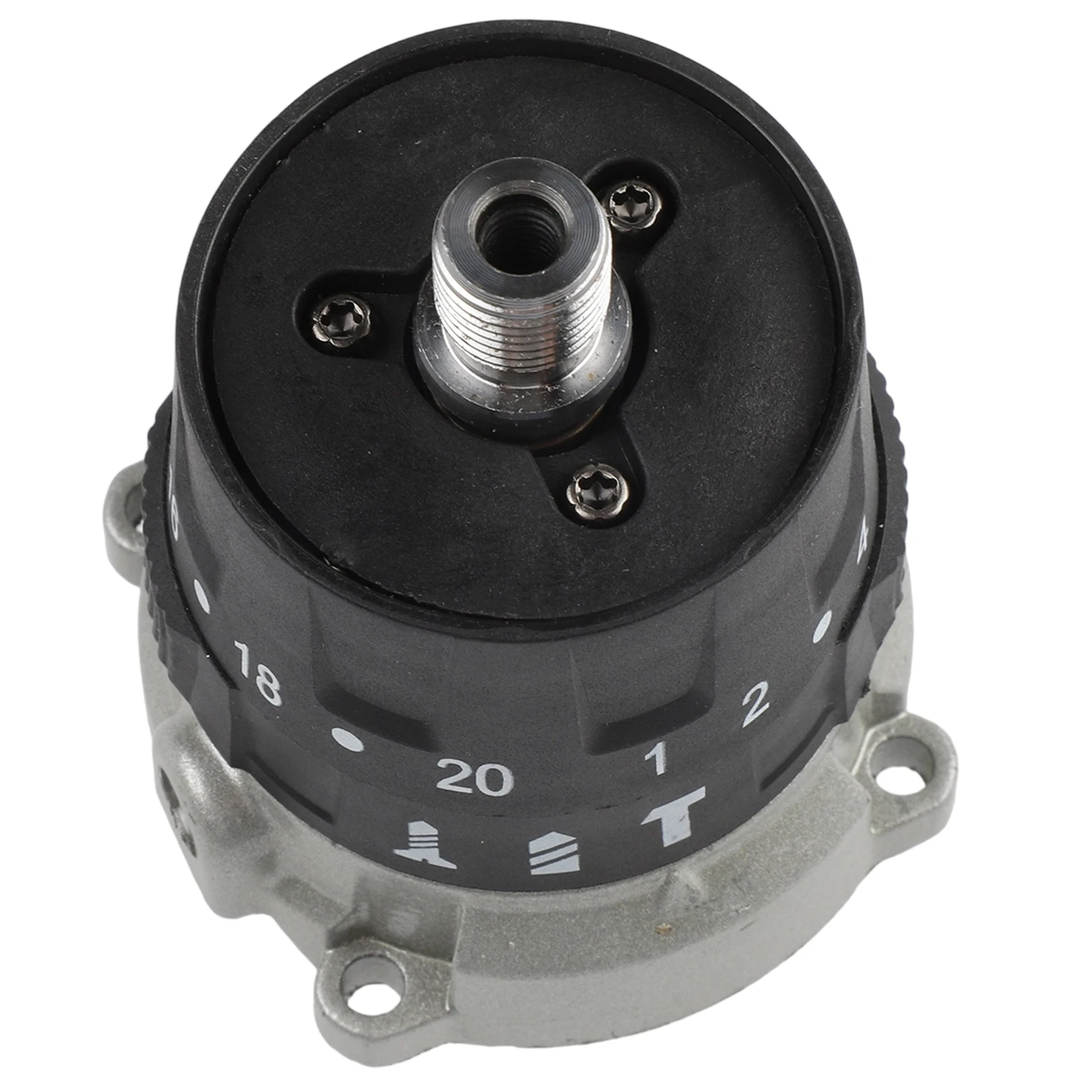 Replacement 3Functions Gearbox Assembly for 13mm Electric Drill with 16 Teeth Gearbox Suitable for Lithium Drill Models