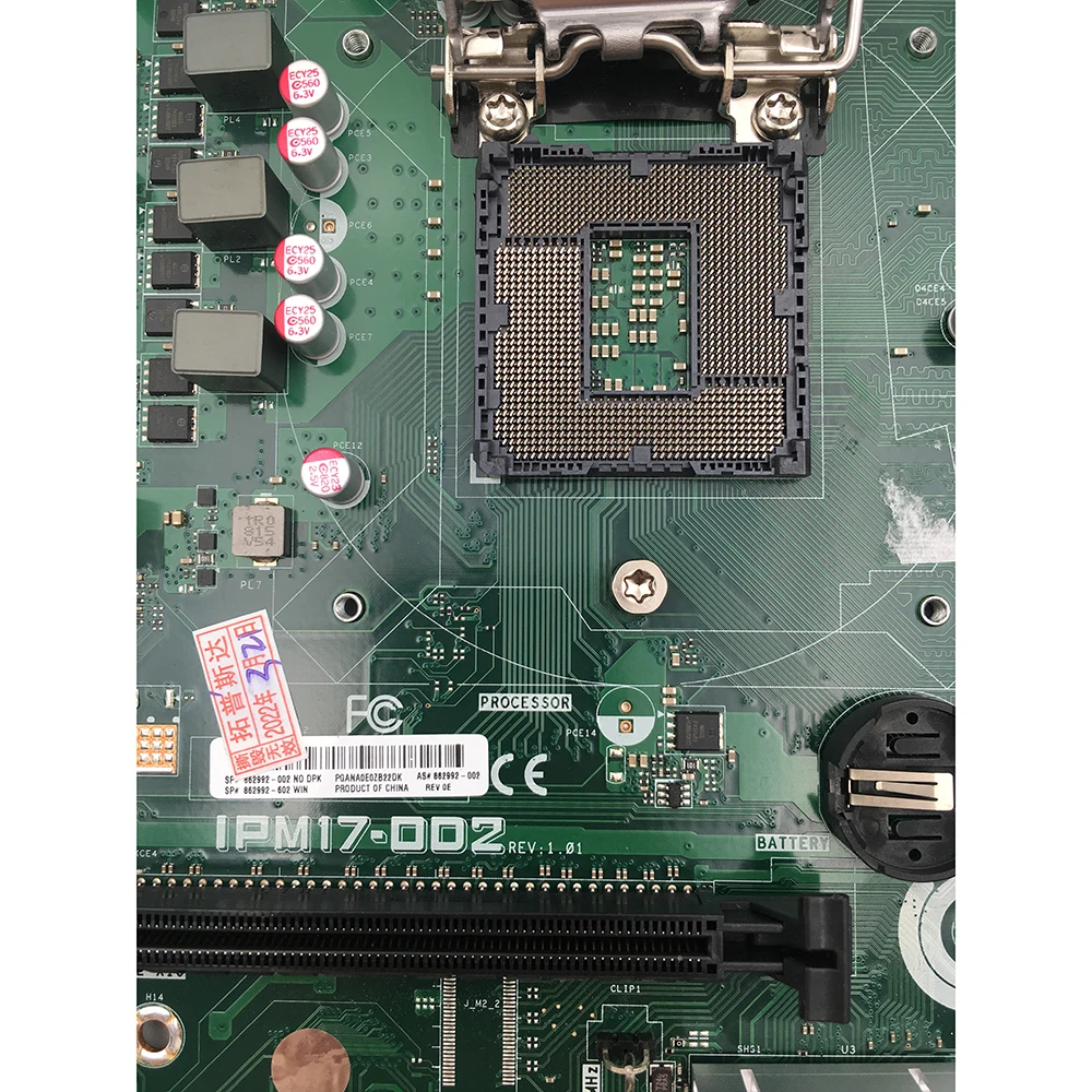 HP, IPM17-DD2, 862992-002, 862992-602,h170,envy 750, 580-076cn用の高品質デスクトップメインボード