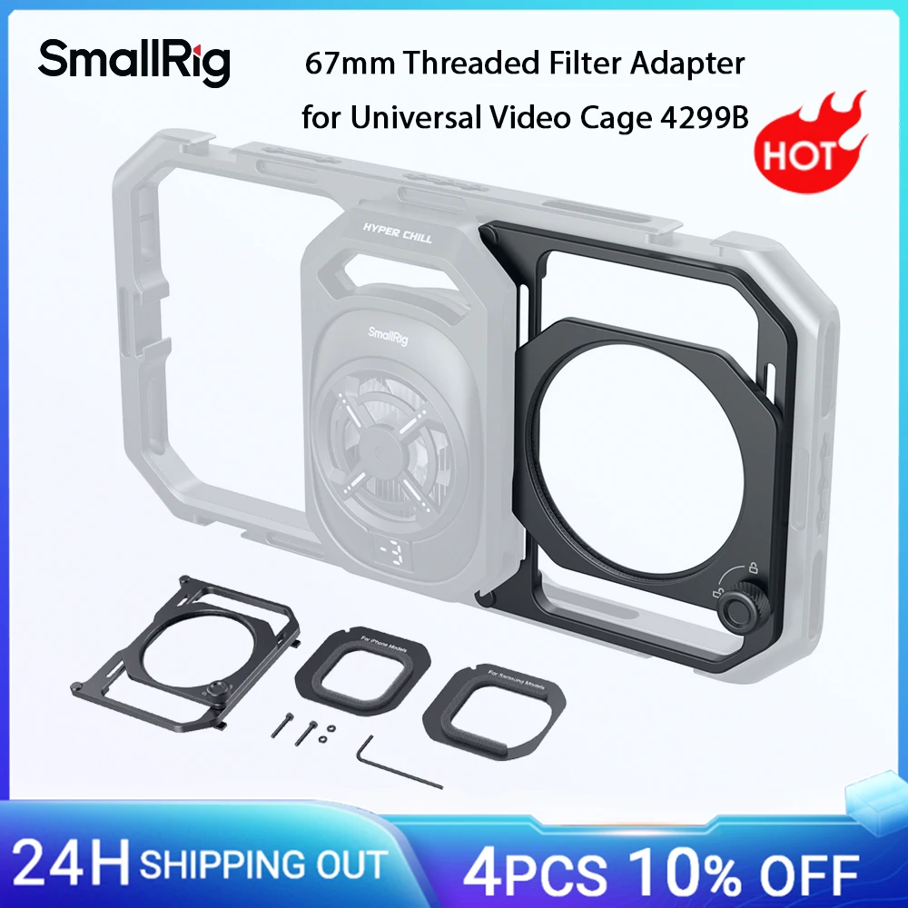 Smallrig 67Mm Threa… - image