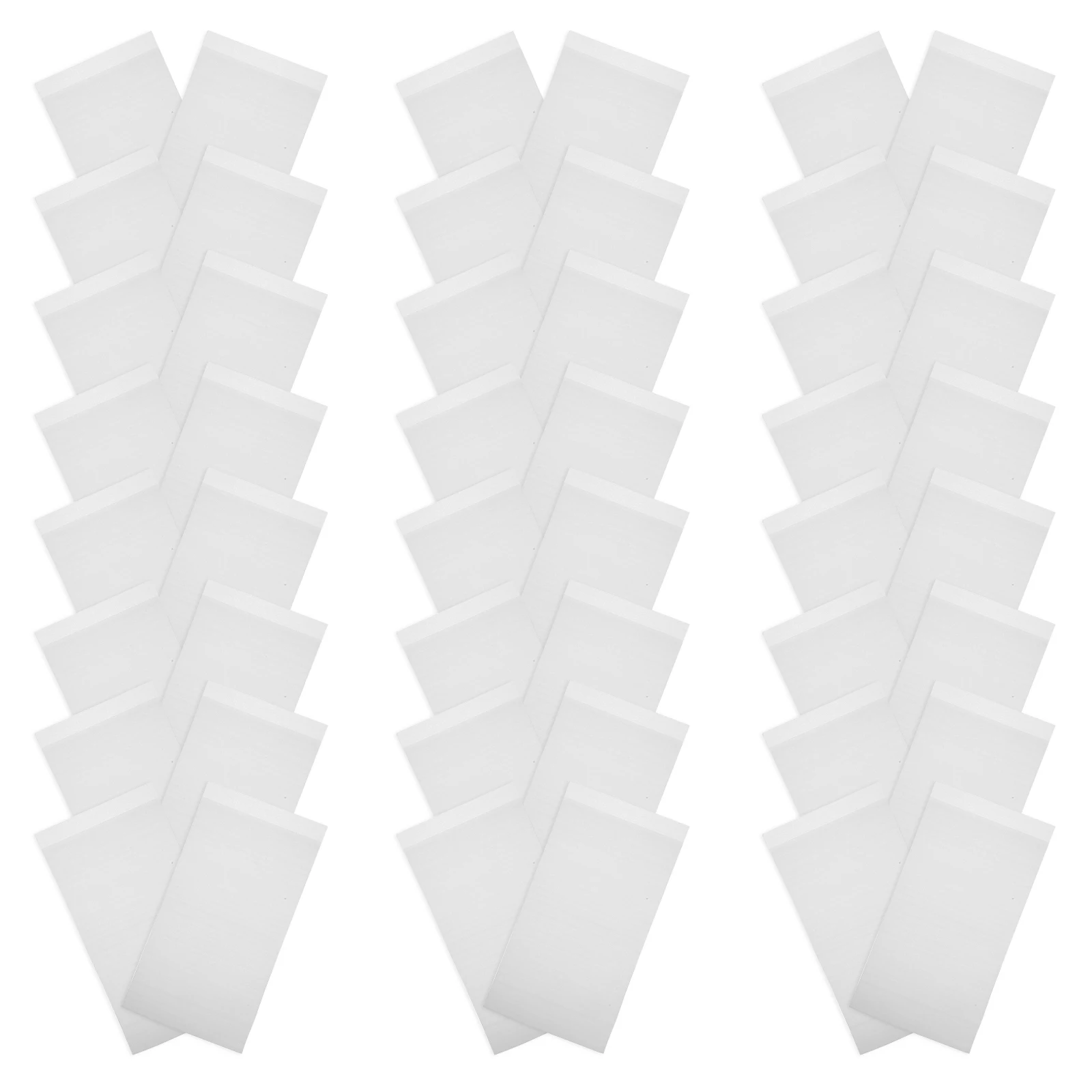 100 Pcs Bags Packing Supplies Shipping Sleeves for Moving Packing Pouches For Dishes Fragile Items Glassware Dishware Foam Bags