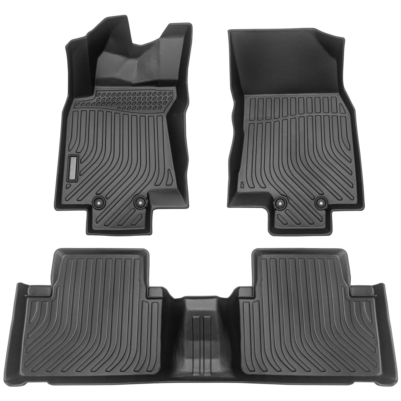 

Car Floor Mats for 2014-2020 Nissan Rogue,NO FIT Rogue Sport,Black