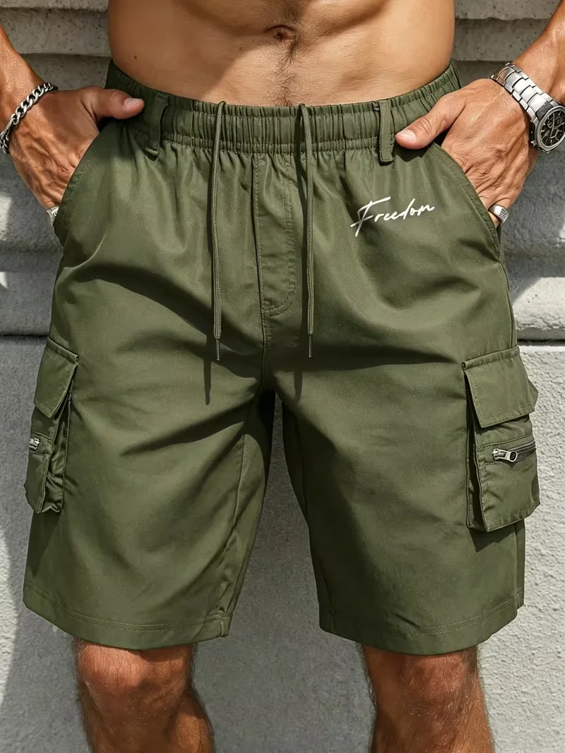 Outdoor-Kletterhosen Arbeitshosen mit Blumenmuster und Mehreren Taschen für Funktionalen Stil – Detail 7