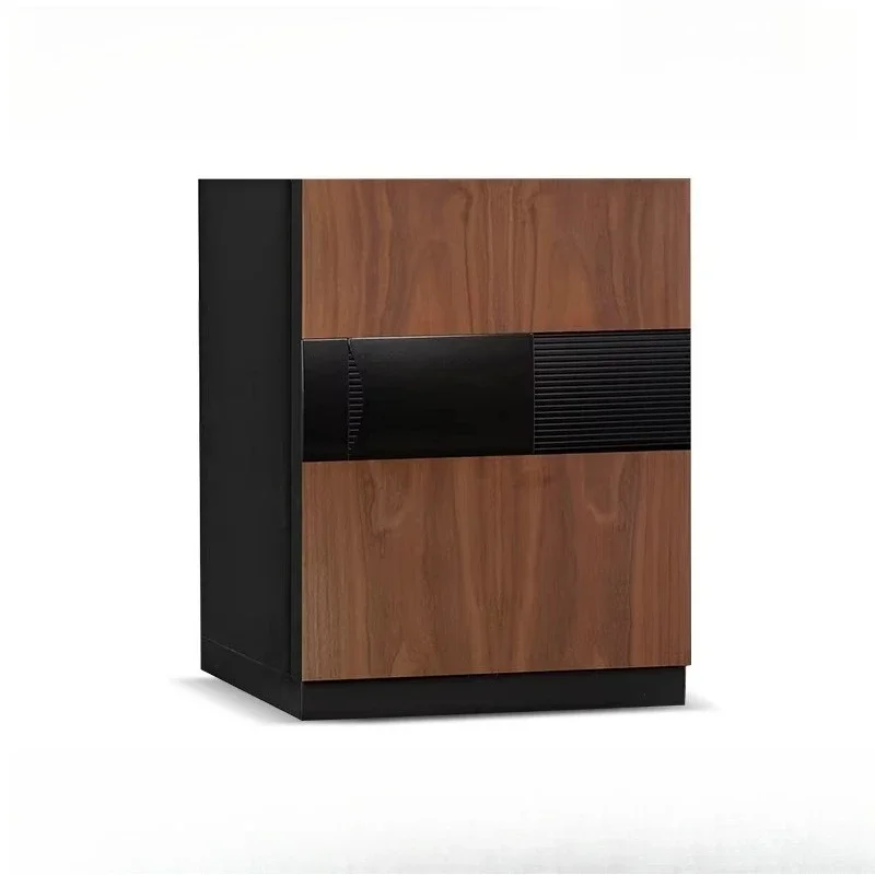 Home 2025 new model, hidden office bedside table, anti-theft and fireproof fingerprint password safe, safe, wardrobe safe