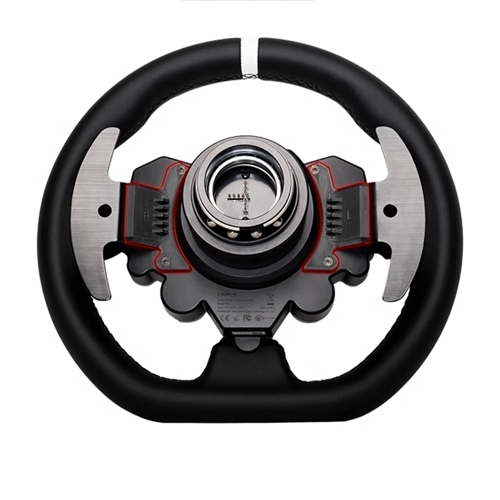 1 pair Upgraded version Magnetic shift paddles for MOZA R5 ES steering wheel modification Simulation racing game accessories