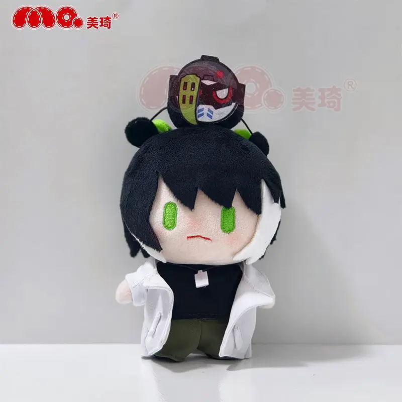 Peluche 20cm Anime Kamen Rider Emu Hojo Parado Kawaii coton peluche poupée créative sac à dos pendentif ornement ou cadeau d'anniversaire