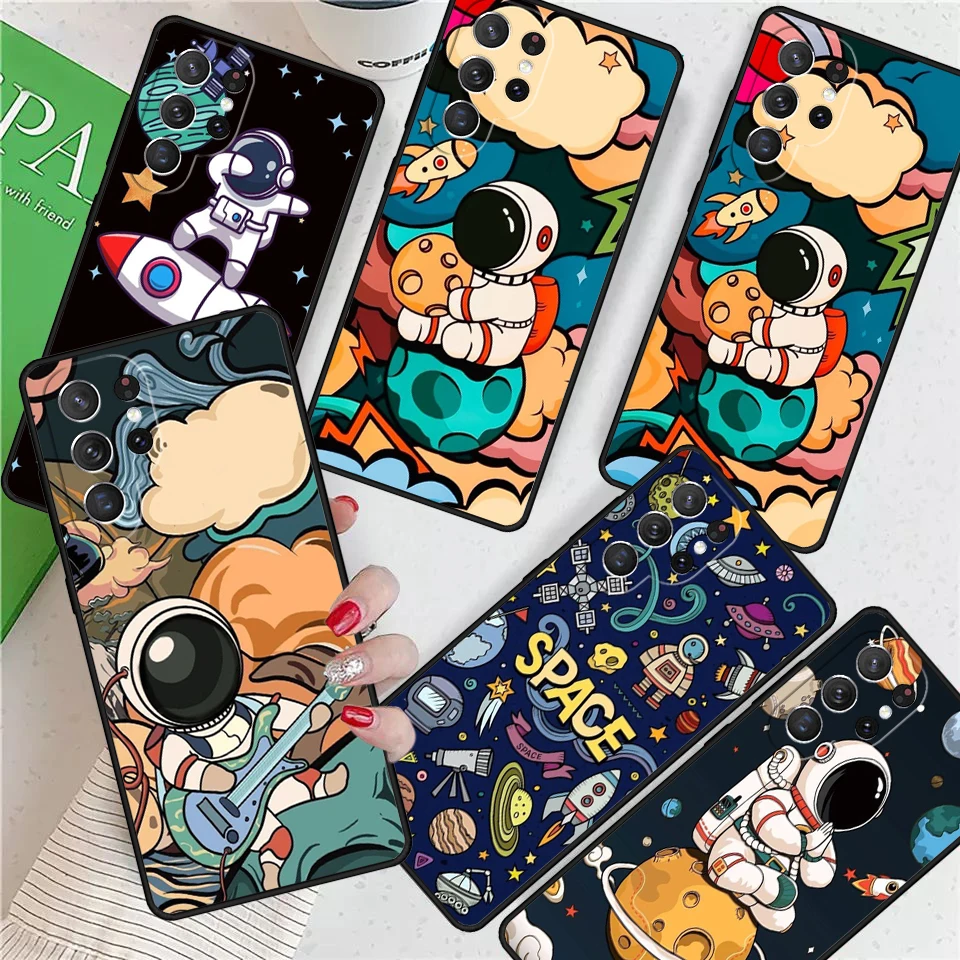 Cute Cartoon Astron… - image