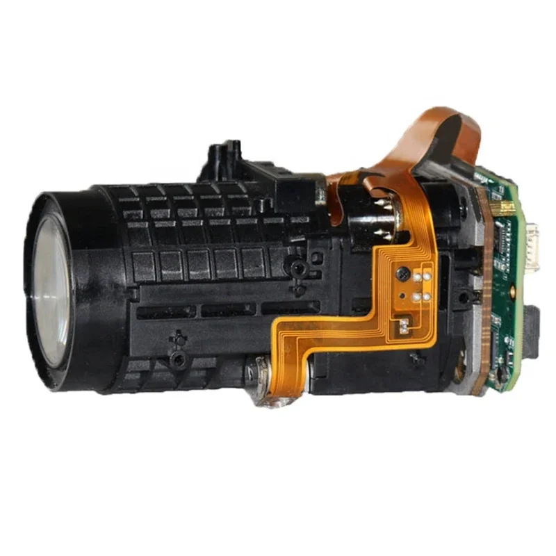 1/1.8'' CMOS Low illumination HD 9-54mm 4MP 6X Starlight Digital LVDS Output Optical Zoom Camera Module