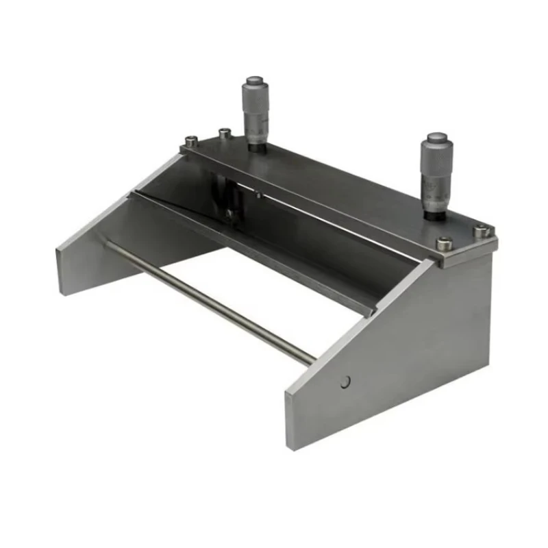 180 mm wide wet film applicator with slurry plate for battery electrode coating