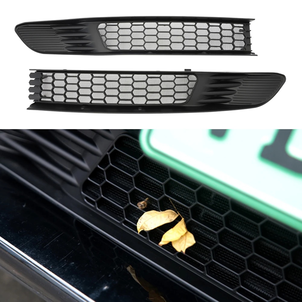 Car Lower Bumper Anti Insect Net Wear Resistance Simple Installation Inner Vent Grille Cover for TESLA Model 3 Model Y