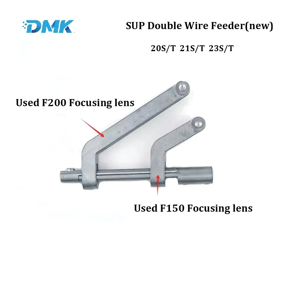 CHAOQIANG WEIYE accessori per alimentatore a doppio filo nuovo stile per testa di saldatura a mano SUP 20/t 21/t 23/t Kit di blocchi di collegamento