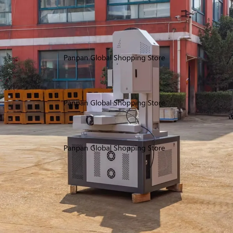 DS703A C-NC E-DM Drilling Machine High Precision Speed for Small Hole Drilling Equipped Engine Motor BearingP-LC Core Components