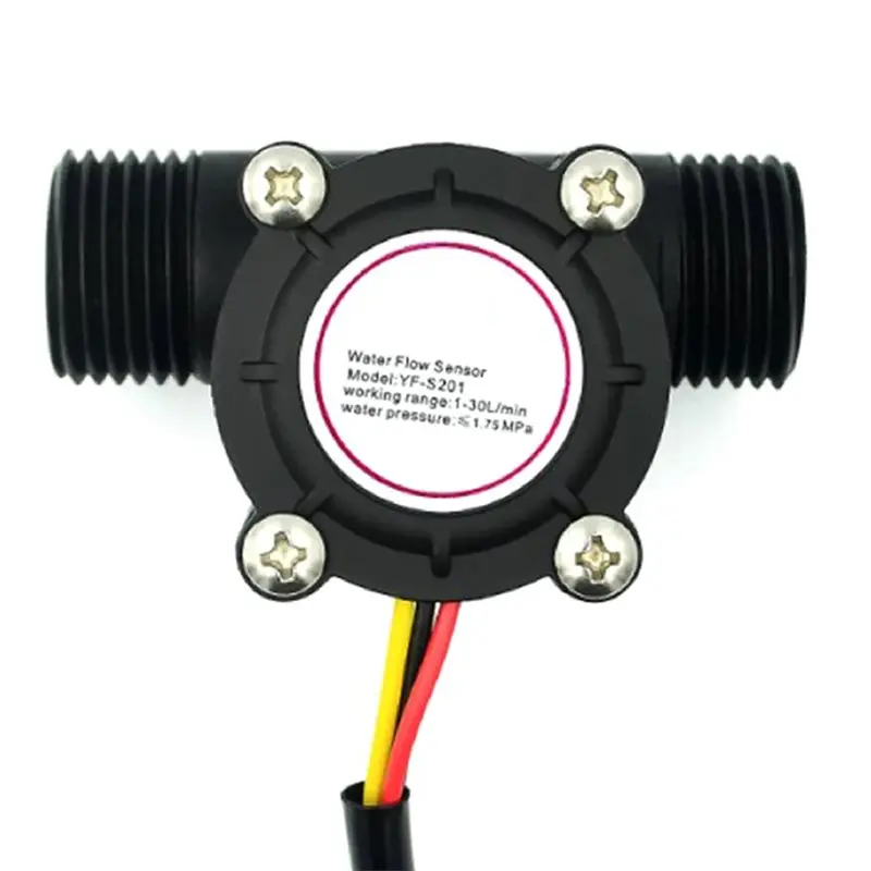 YANA50I 1/2 Inch Water Control Liquid Flowmeter Liquid Flowing Sensor Liquid Flowing Sensor