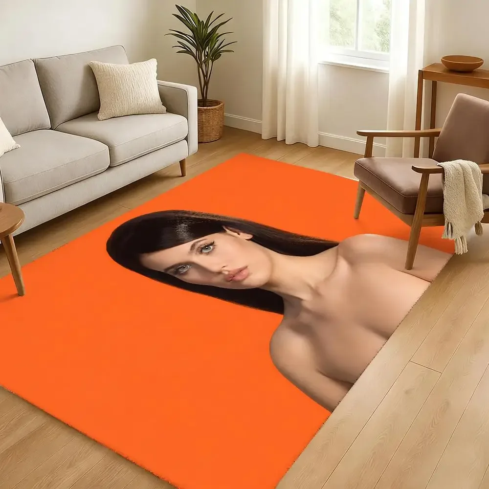 Singer S-Sienna Spiro The Visitor Floor Mat Soft Thickened Absorbent Non-Slip Bedroom Living Room Door Mat Home Flannel Rugs
