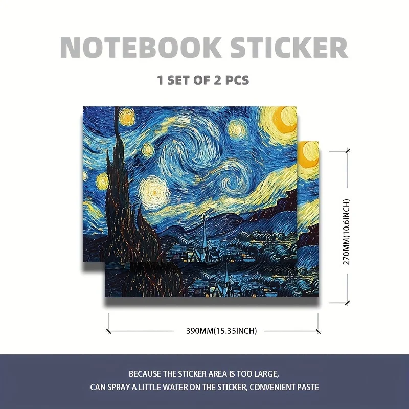 15.6-Inch Laptop Skin Sticker Case Art Scratchproof Anti-Slip Sticker for 13.3-inch 14-inch 15.6-inch 16-inch HP Dell Lenovo - view 4