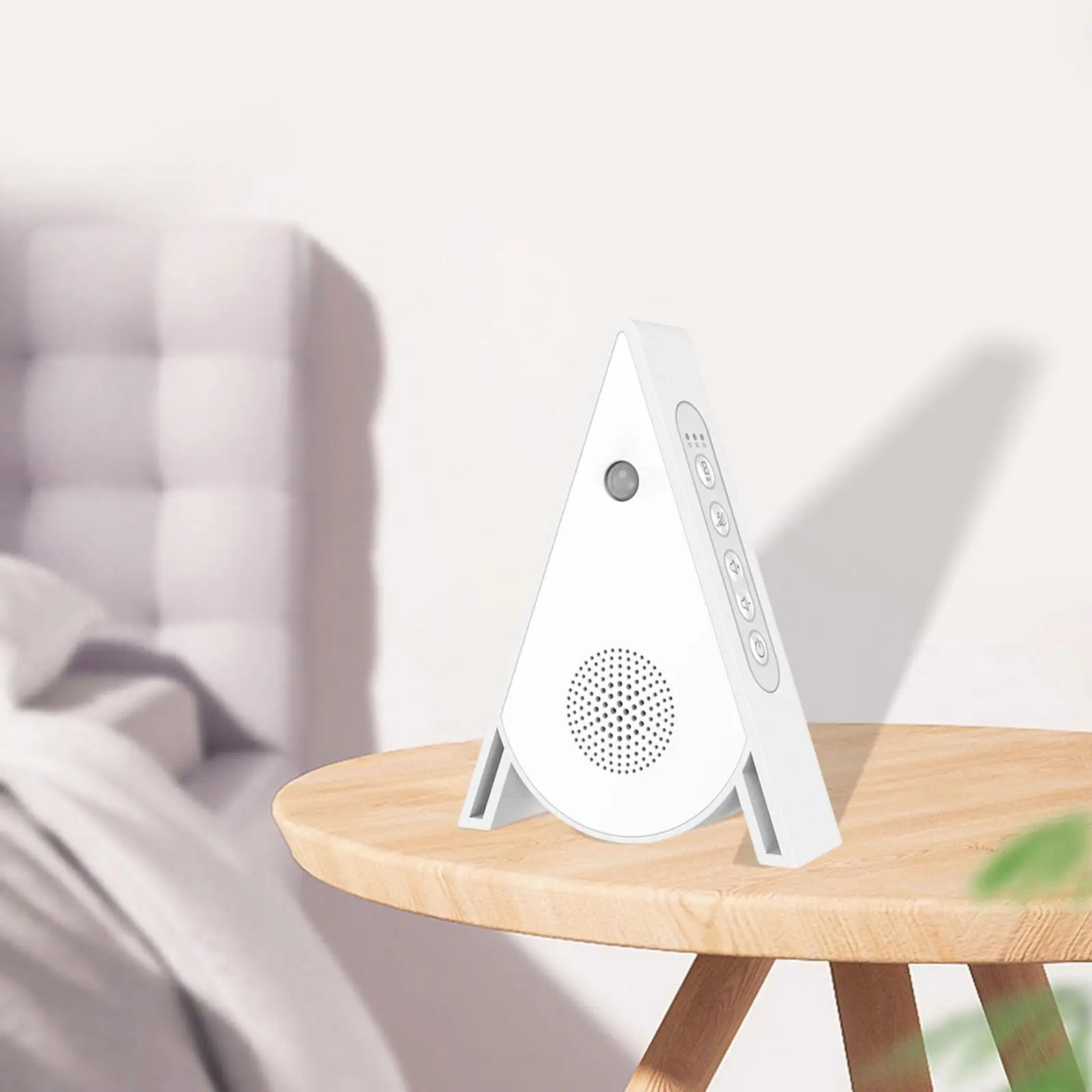 Bird Chirping Sound Box Realistic Audio Table/Wall Portable Singing Speaker 11.9x3.5x15.8cm for Fireplace Balcony Bedroom