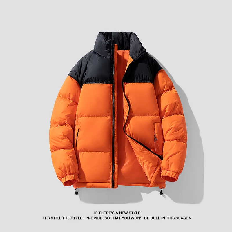 

Женская парная модная утолщенная дышащая теплая рабочая куртка, куртки для мужчин, зимние уличные ветрозащитные мужские куртки