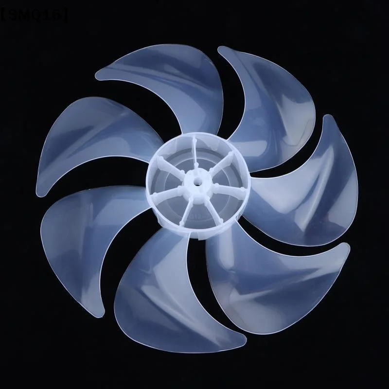 Replacement Pedestal Fan Blades 12 Inch 7 Leaves Universal Electric Parts For Floor Desk Wall Fan Office Home【SMQ】