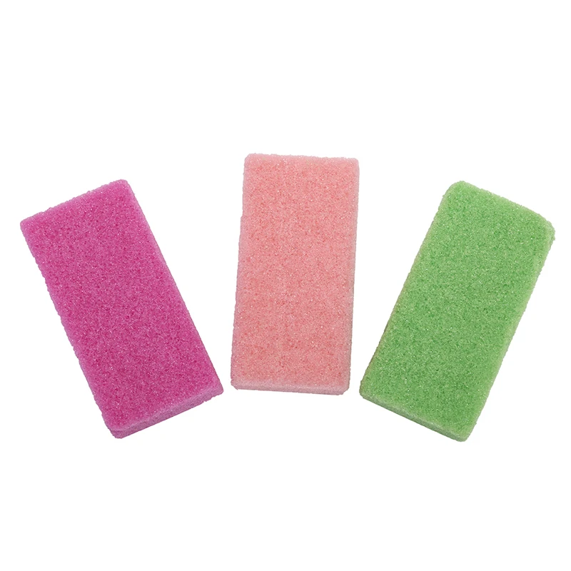 Pumice Sponge Stone Exfoliate Foot Care Remove Hard Dead Skin Feet Rasp