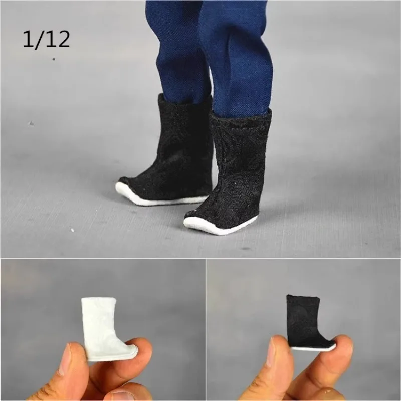 1/12 مقياس عمل أرقام الترفيه الملابس العسكرية القديمة الملابس بلايز السراويل دعوى نموذج ل 6 ''العب الجسم دمية DIY بها بنفسك الديكور