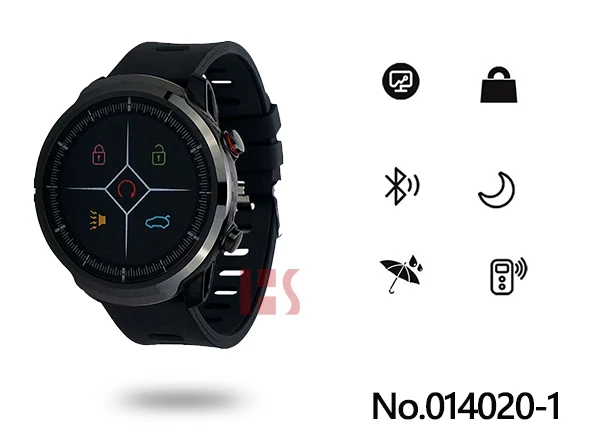 KEYTIME Smart Watch Touch Screen Smart Key English Version KD Electronic Watch