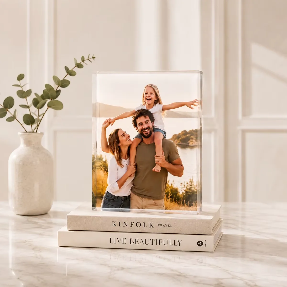 Custom Thick Acrylic Photo Blo - Photo Acrylic Block 评论和价格