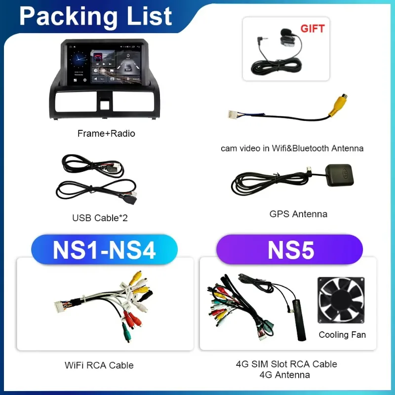 5G Touch Screen Head Unit For Honda Accord 7 2002 - 2007 Car Radio Stereo Wireless CarPlay Android Auto GPS Navigation Player