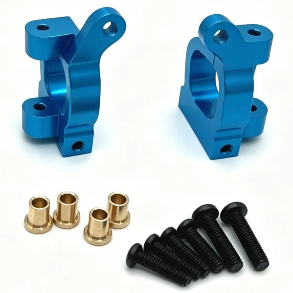 Aluminum Alloy C Hub Upgrade Parts For WLTOYS 1/14 144016 144018 124018 124008 RLAARLO XDKJ-006 AM-X12 JJRC C8803 RC Car