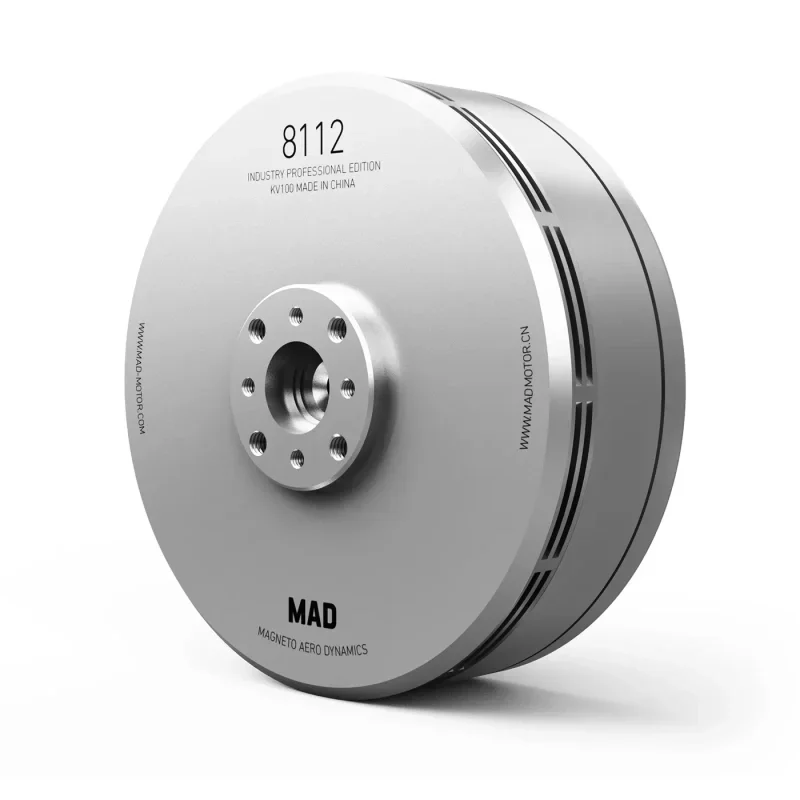 Motor sin Escobillas MAD 8112 IPE 100 KV Plateado en Oferta