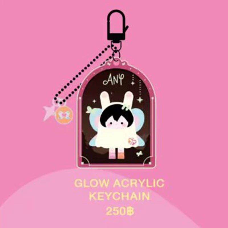 GMMTV Our Love US EmiBonnie ANY OFFICIAL MERCHANDISE Keychain Card