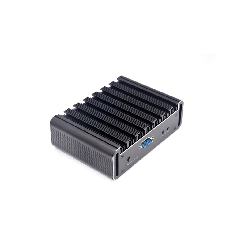 

Applicable to fanless dual network port small host computer soft routing industrial computer HTPC