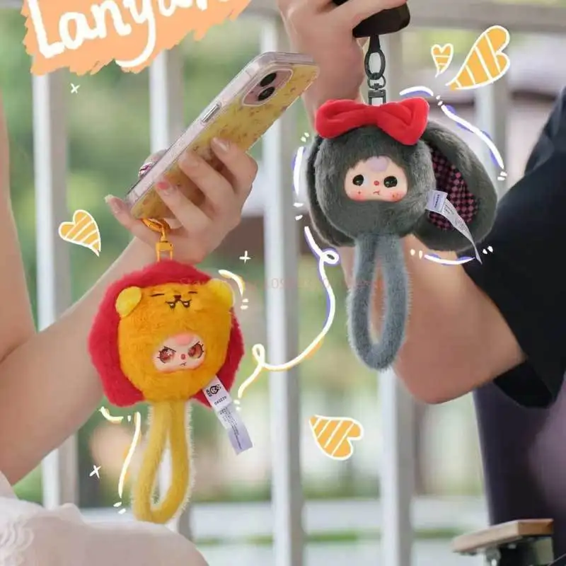 Officiële Baby Drie Drie Jaar Oude Polsband Vinyl Blind Box Pop Hanger Telefoonketting Anti Verlies Band Pakking