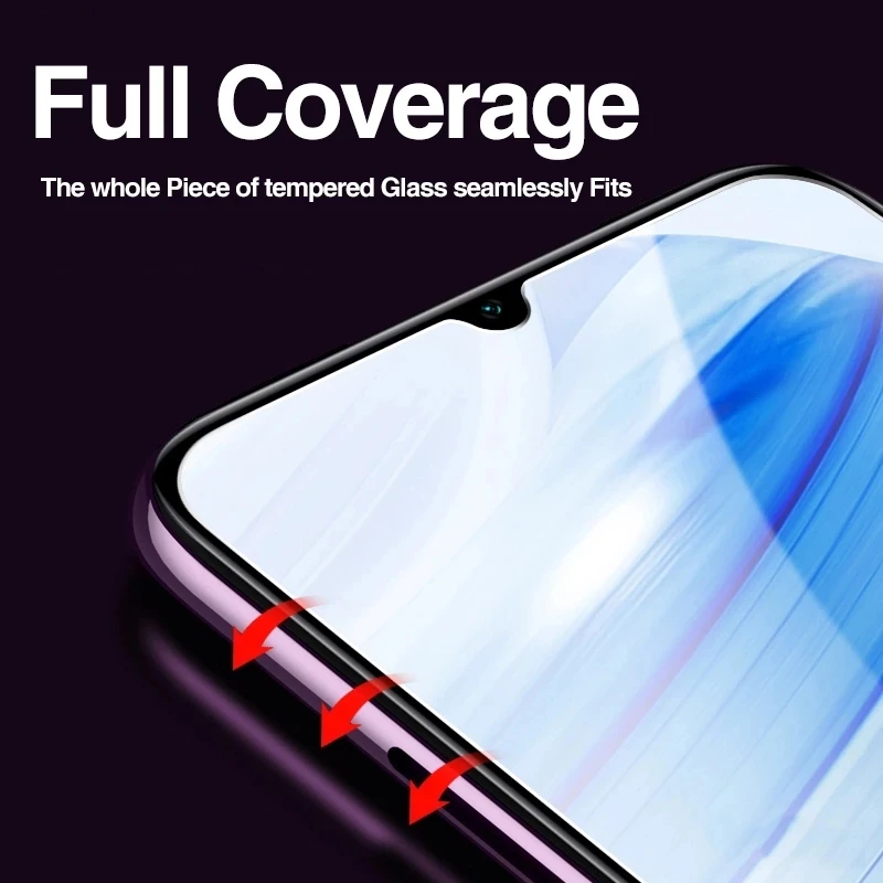 3 piezas vidrio templado protector de pantalla para Xiaomi Redmi Note 11 12 Pro Plus 5G 9S 10S 11S anti-rayaduras película de vidrio protectora para Redmi Note 10 9 8 Pro 10C 9A 8 accesorios de teléfono 5