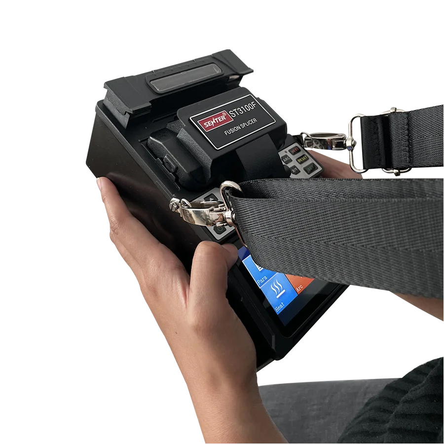 

Portable Handheld SENTER ST3100F 4 Motors Fusion Splicer Optical Fiber Splicing