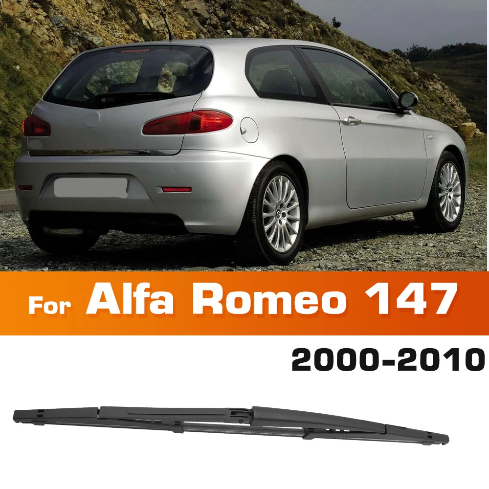 Scheibenwischer 14" Heckscheibenwischerblatt für Alfa Romeo 147 2000-2010 Windschutzscheibe Windschutzscheibe Heckscheibe