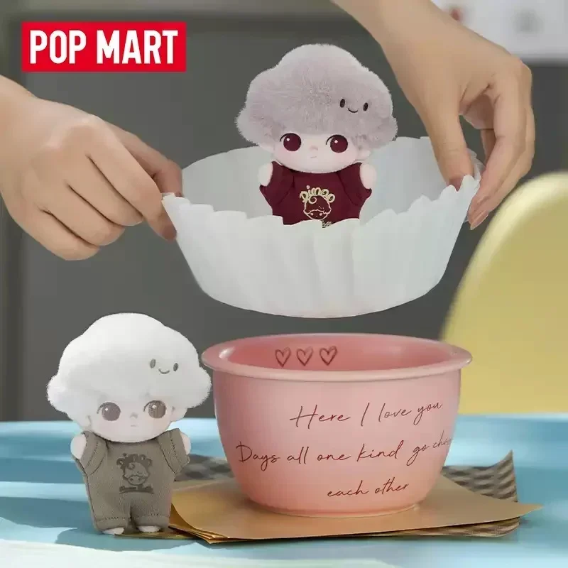

PopMart DIMOO CRUSH ON COFFEE серии мягкий плюшевый брелок слепая коробка Sorpresa для девочек аниме фигурки милая модель подарок на день рождения