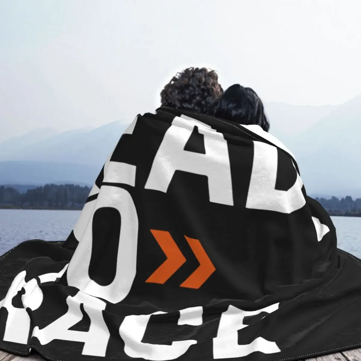 Ready To Race Blankets Enduro Cross Motocross Bitumen Bike Life Fleece Soft Throw Blankets for Chair Covering Sofa All Season