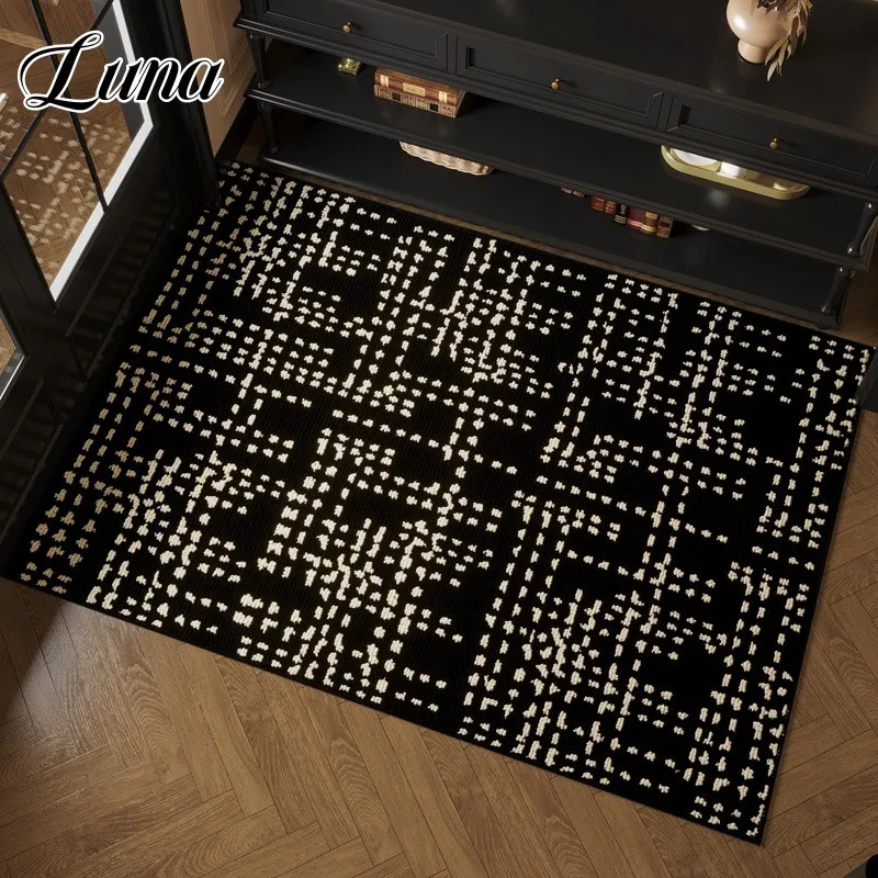 

Creative Spot Welcome Mat Polypropylene Geometry Carpet Luxury Entrance Door Floor Mats Non-slip Area Rug for Bedroom Decoration