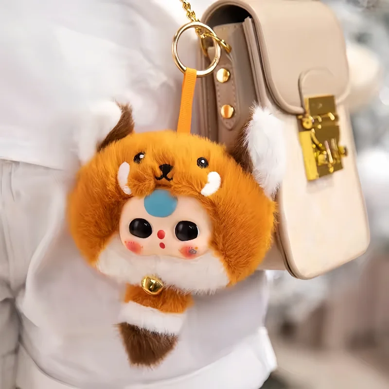 Urocze pluszowe zawieszki anime, elfy z kreskówek, 12 cm, miękkie, wypchane lalki, breloczki do kluczy, dekoracje do torebek, prezent urodzinowy dla dzieci.