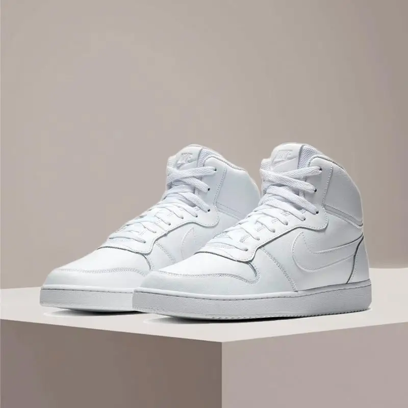 

Классические низкие кеды Nike Ebernon с амортизацией, нескользящей подошвой и прочным покрытием для повседневной носки, унисекс, для скейтбординга AQ1773-100