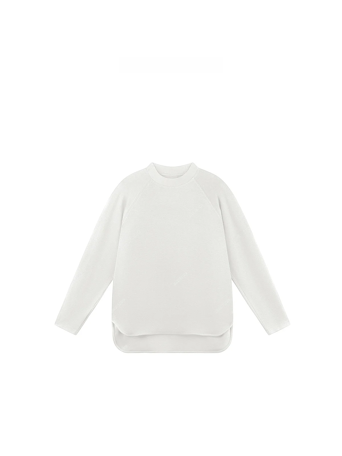 

Женский топ Zone Long Sve, однотонный, простой, универсальный, из смесового хлопка, комфортный, весенний, модель CCC84