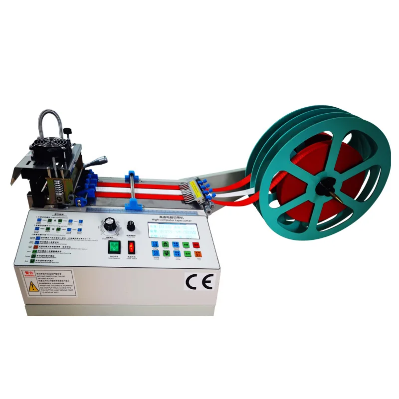 Automatic computer tape cutting machine,