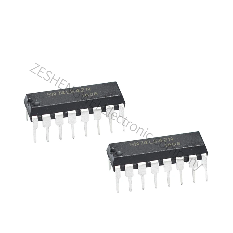 5PCS SN74LS42N DIP16 74LS42N HD74LS42P DIP HD74LS42 74LS42 74LS42P DIP-16