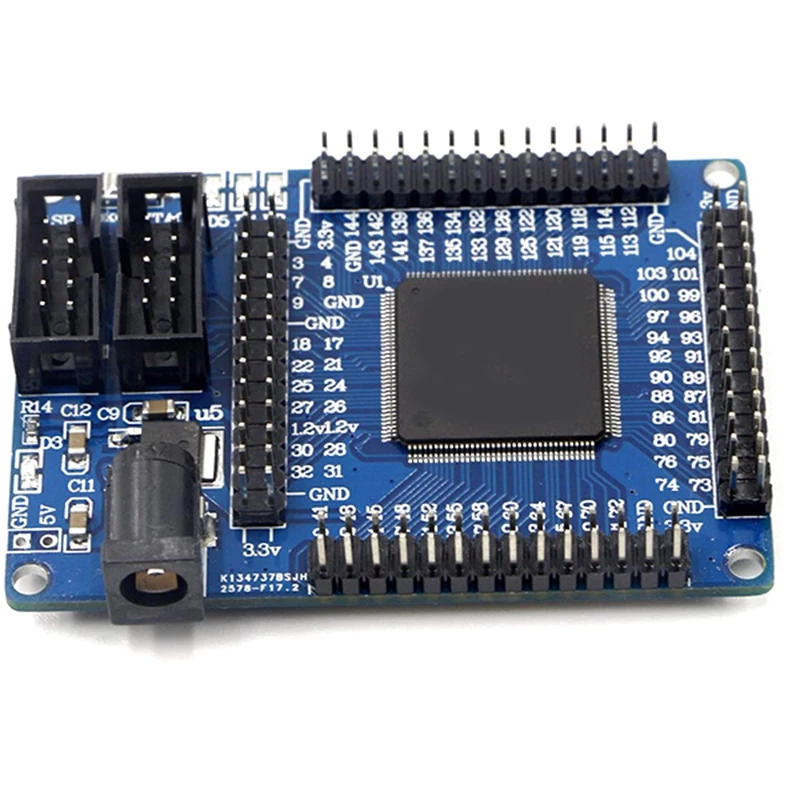 Imagem -03 - Cyslonell Fpga Development Board Ep2c5t144 Aprendizagem Mínima do Sistema Mini Board