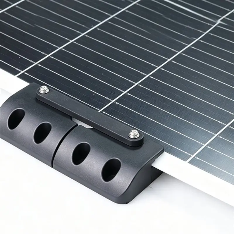 DTEN-Solar Panel Mounting Bracket Waterproof Solar Support Installed In RV Caravan Deck Of Yacht