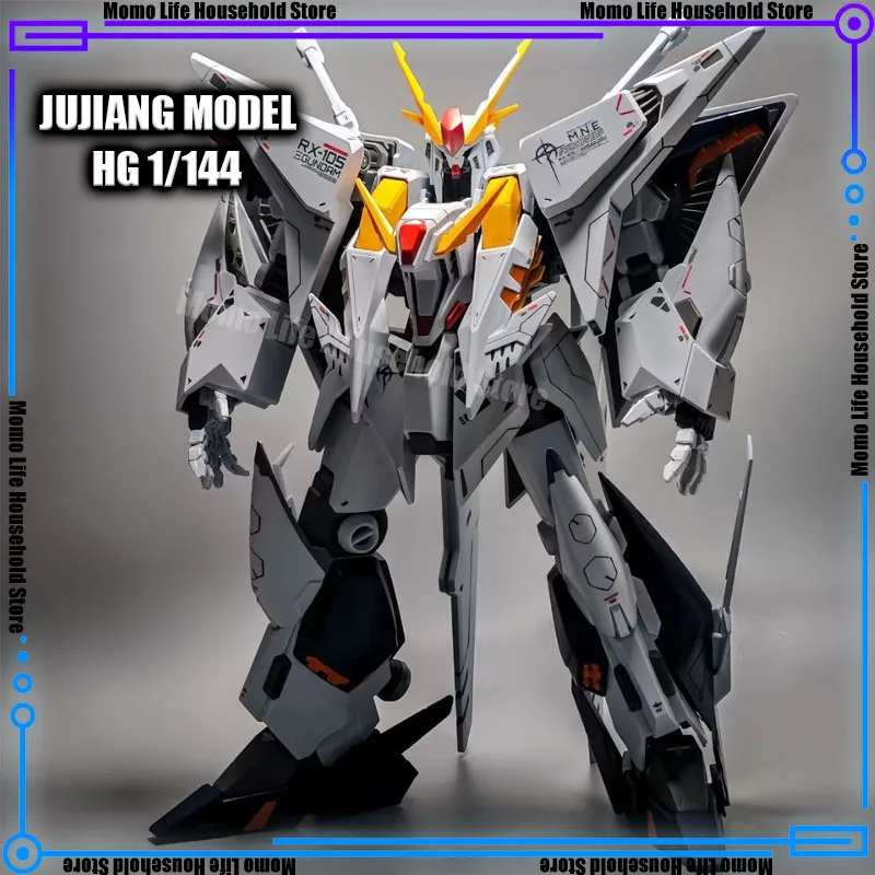 

Модель JUJIANG 1/144 HG Rx-105 XI, наборы моделей для сборки, коллекция аниме, экшн-фигурка, робот, пластиковая подвижная модель, подарки, игрушки