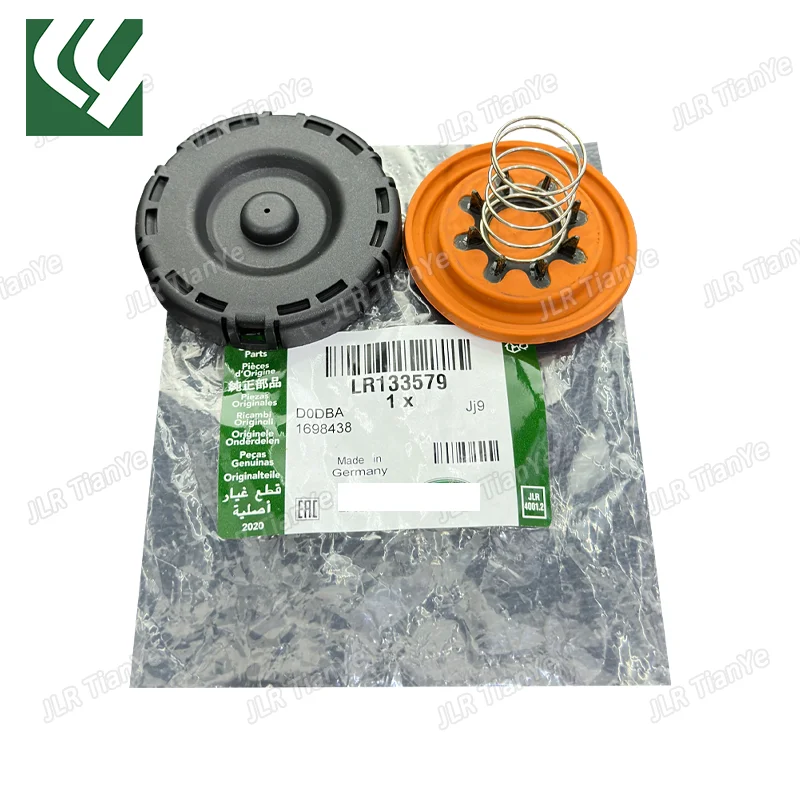 For 3.0 5.0 Range Rover Sport Edition 4 Discovery Star Pulse Cover Valve PVC Service Kit LR133579 C2D60163