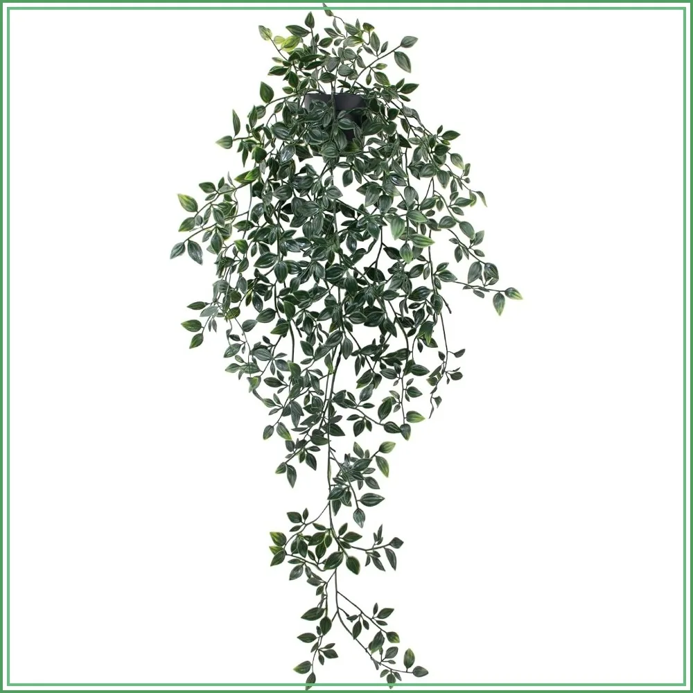 Artificial Hanging Mandala Plant Faux Vine Decor