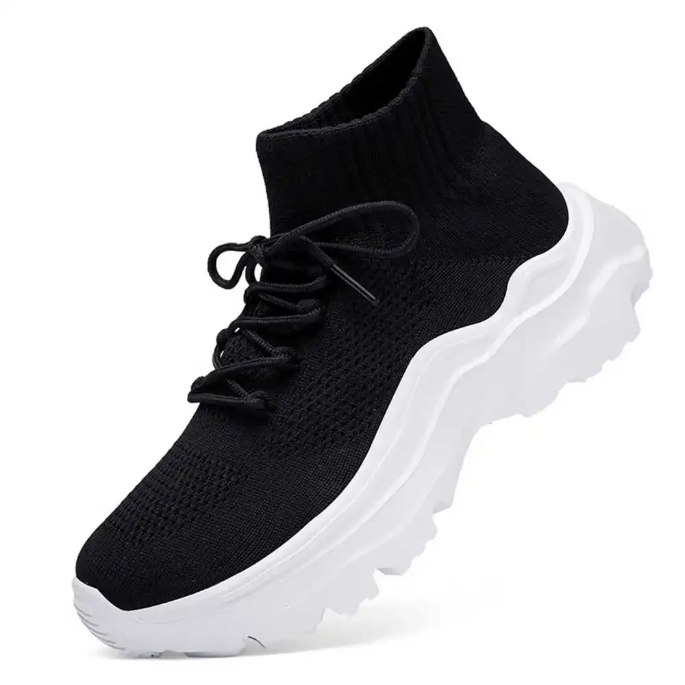 High Platform Size 38 Sports Men Shoes Walking New Sneakers For Men White Vip 2024summer Best-selling Krasovka Resale